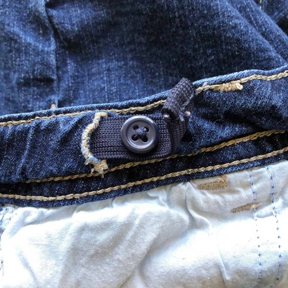 Faded Glory Girls Denim Shorts - Picture 3 of 6